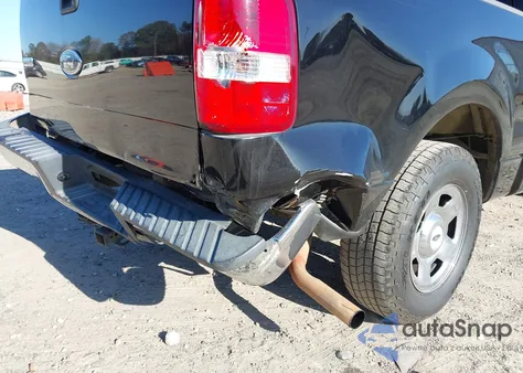 2005 Ford F-150 Xlt из США, поврежденный, VIN 1FTRW12W85KB53461